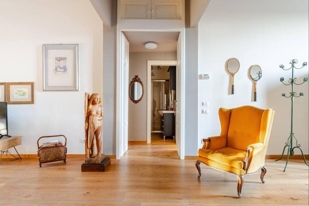 Appartamento A 150M Dal Duomo Pietrasanta Exteriör bild